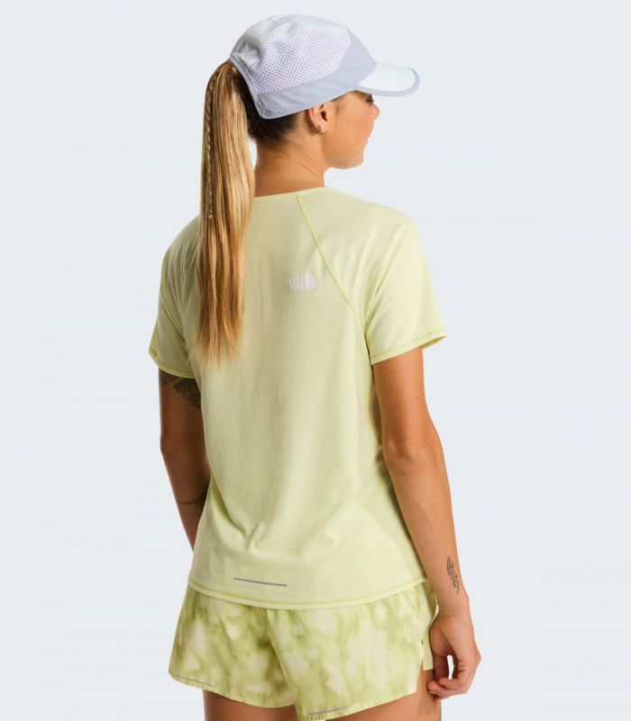 Compra online Camiseta The North Face Sunriser Mujer Lemon Mist en oferta al mejor precio