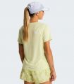Compra online Camiseta The North Face Sunriser Mujer Lemon Mist en oferta al mejor precio