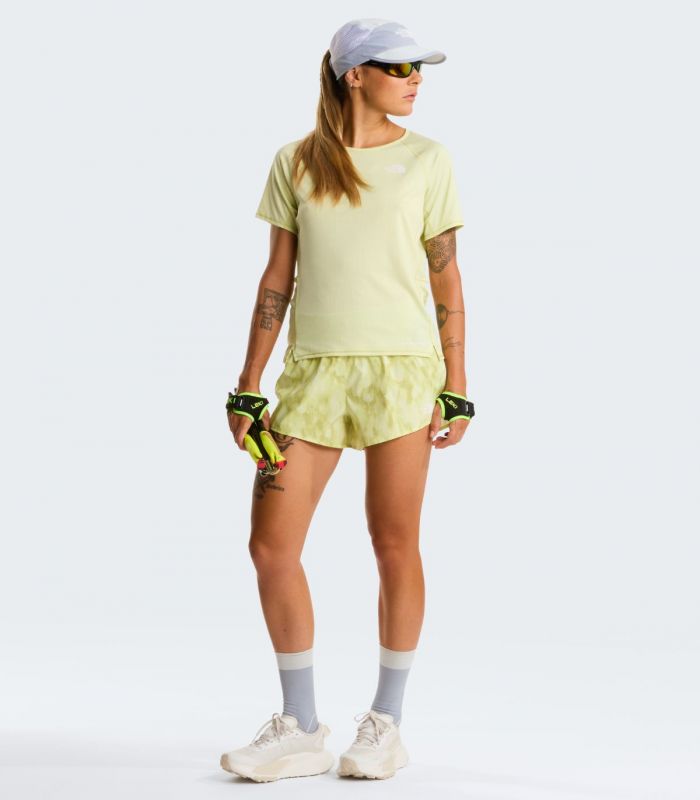 Compra online Camiseta The North Face Sunriser Mujer Lemon Mist en oferta al mejor precio