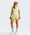 Compra online Camiseta The North Face Sunriser Mujer Lemon Mist en oferta al mejor precio