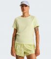 Compra online Camiseta The North Face Sunriser Mujer Lemon Mist en oferta al mejor precio
