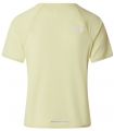 Compra online Camiseta The North Face Sunriser Mujer Lemon Mist en oferta al mejor precio