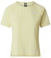Compra online Camiseta The North Face Sunriser Mujer Lemon Mist en oferta al mejor precio