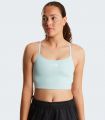 Compra online Sujetador deportivo The North Face Flex Mujer Opal Frost en oferta al mejor precio