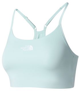 Sujetador deportivo The North Face Flex Mujer Opal Frost