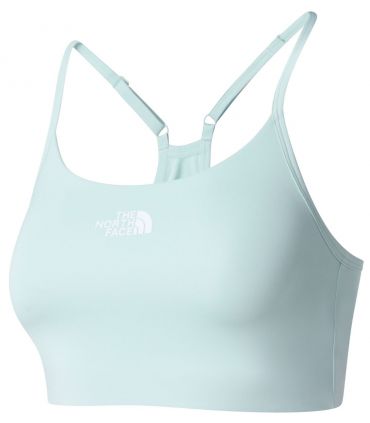 Sujetador deportivo The North Face Flex Mujer Opal Frost