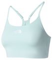 Compra online Sujetador deportivo The North Face Flex Mujer Opal Frost en oferta al mejor precio