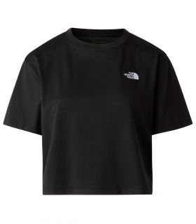 Camiseta corta y holgada The North Face Simple Dome Evolution Mujer TNF Black