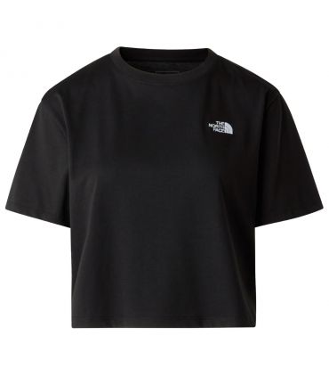 Camiseta corta y holgada The North Face Simple Dome Evolution Mujer TNF Black