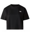 Compra online Camiseta corta y holgada The North Face Simple Dome Evolution Mujer TNF Black en oferta al mejor precio