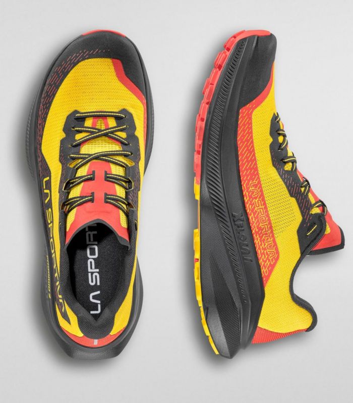 Compra online Zapatillas La Sportiva Prodigio 2 Hombre Yellow Black en oferta al mejor precio