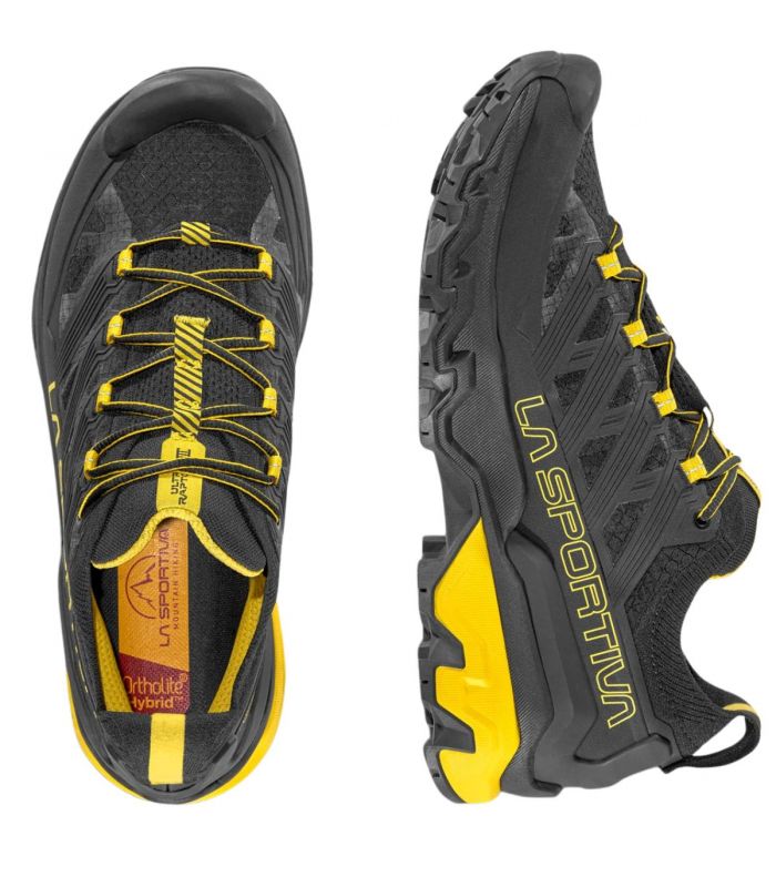 Compra online Zapatillas La Sportiva Ultra Raptor 3 Hombre Black Yellow en oferta al mejor precio