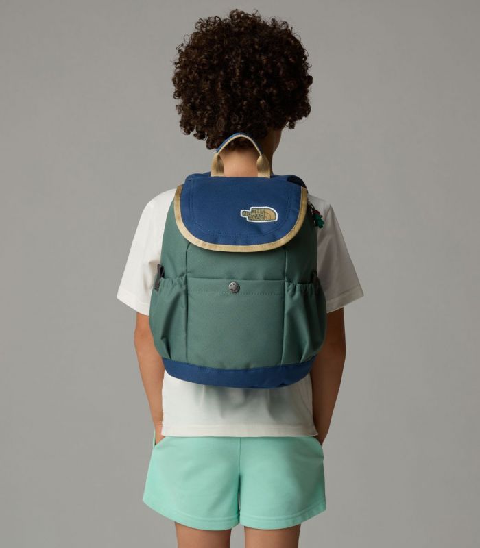 Compra online Mochila The North Face Mini Explorer Niños Duck Green en oferta al mejor precio