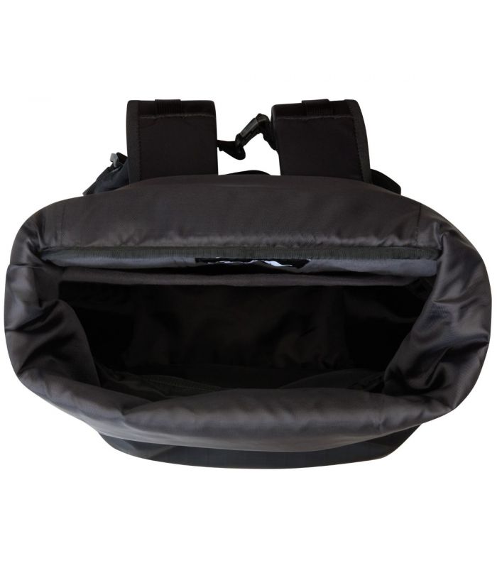 Compra online Mochila enrollable The North Face Base Camp Voyager TNF Black Asphalt Grey en oferta al mejor precio