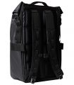 Compra online Mochila enrollable The North Face Base Camp Voyager TNF Black Asphalt Grey en oferta al mejor precio