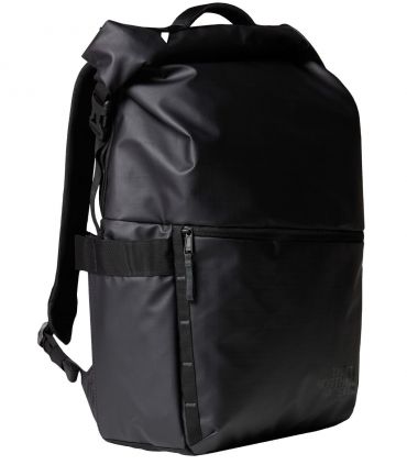 Mochila enrollable The North Face Base Camp Voyager TNF Black Asphalt Grey