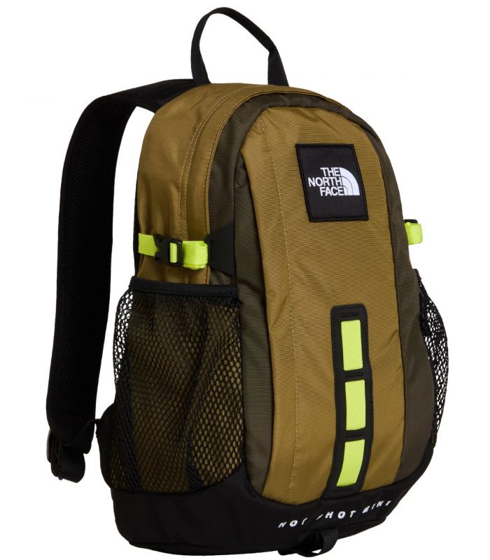 Compra online Minimochila The North Face Hot Shot Cedar New Taupe en oferta al mejor precio