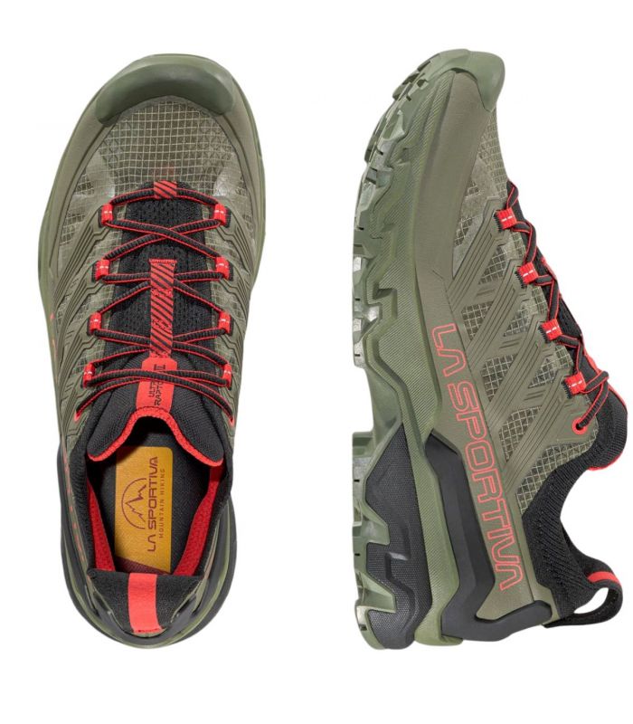 Compra online Zapatillas La Sportiva Ultra Raptor 3 Hombre Cipress Mountain en oferta al mejor precio