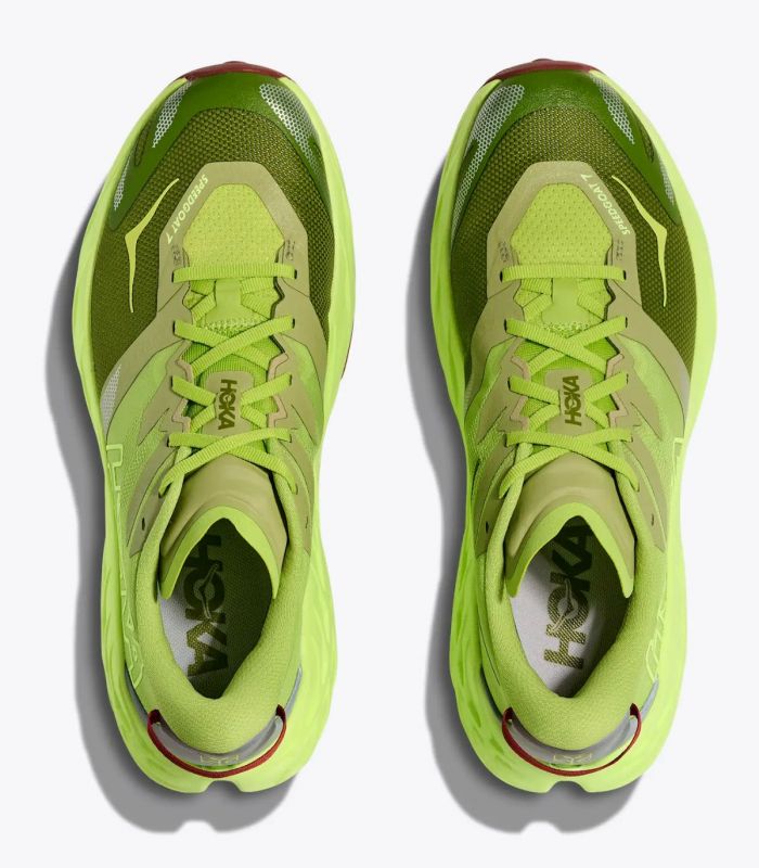 Compra online Zapatillas Hoka Speedgoat 7 Hombre Kiwi Neon en oferta al mejor precio