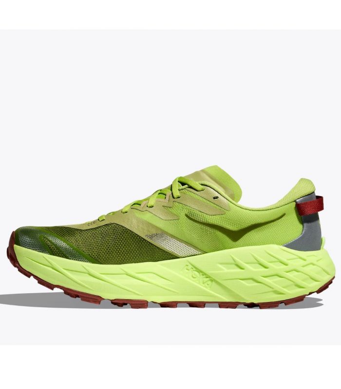 Compra online Zapatillas Hoka Speedgoat 7 Hombre Kiwi Neon en oferta al mejor precio