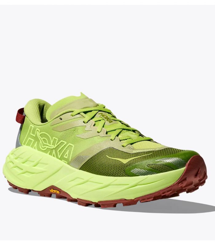 Compra online Zapatillas Hoka Speedgoat 7 Hombre Kiwi Neon en oferta al mejor precio