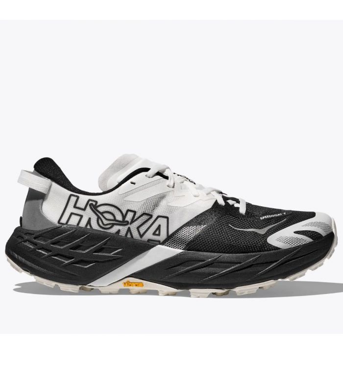 Compra online Zapatillas Hoka Speedgoat 7 Hombre Black White en oferta al mejor precio
