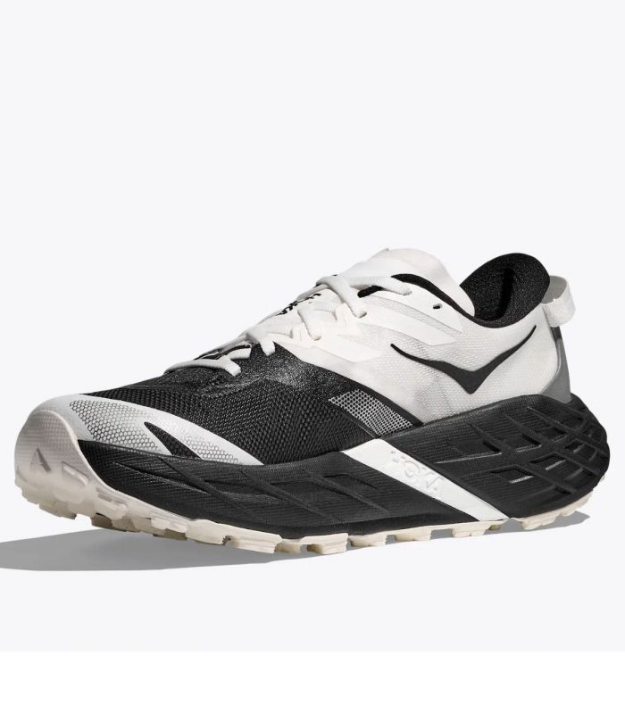 Compra online Zapatillas Hoka Speedgoat 7 Hombre Black White en oferta al mejor precio