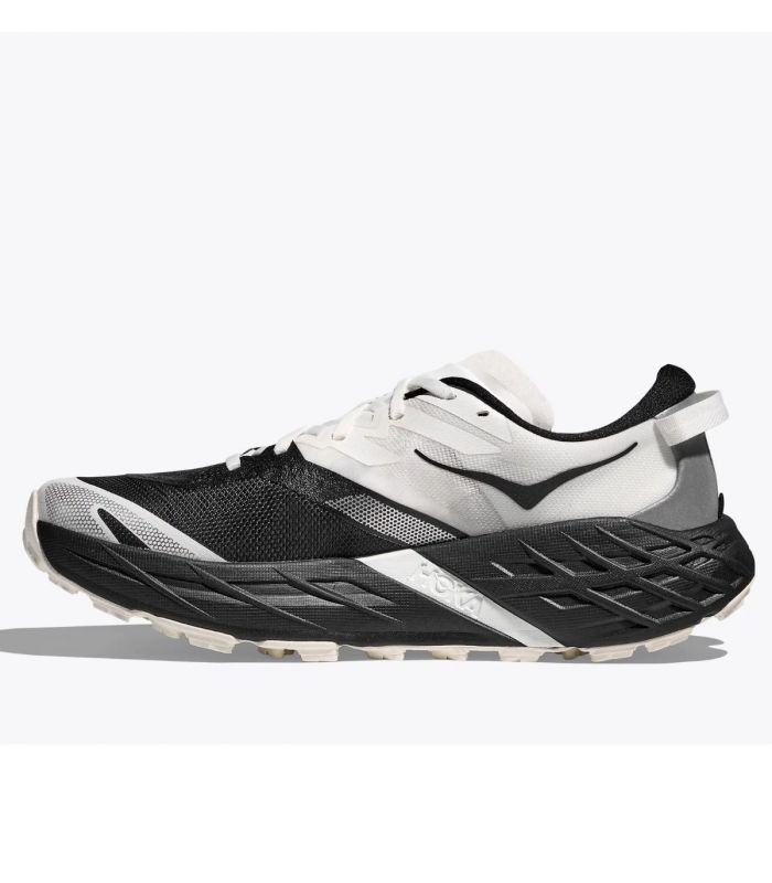 Compra online Zapatillas Hoka Speedgoat 7 Hombre Black White en oferta al mejor precio