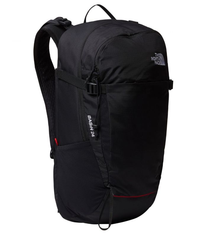 Compra online Mochila The North Face Basin de 24 litros TNF Black TNF B en oferta al mejor precio