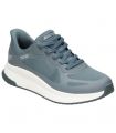 Compra online Zapatillas Skechers BOBS Sport Squad Chaos 4 Hombre Charcoal en oferta al mejor precio