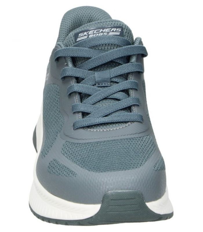 Compra online Zapatillas Skechers BOBS Sport Squad Chaos 4 Hombre Charcoal en oferta al mejor precio