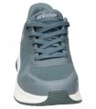 Compra online Zapatillas Skechers BOBS Sport Squad Chaos 4 Hombre Charcoal en oferta al mejor precio