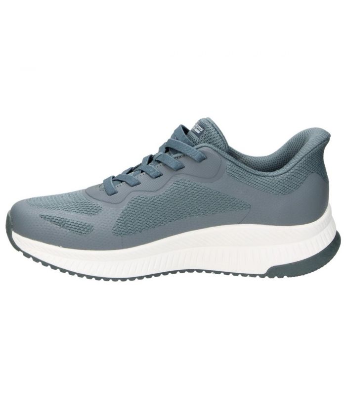 Compra online Zapatillas Skechers BOBS Sport Squad Chaos 4 Hombre Charcoal en oferta al mejor precio
