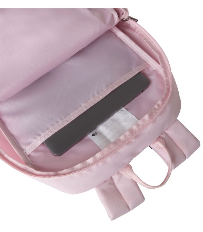 Compra online Mochila The North Face Court Jester Niños Pale Blossom TNF White en oferta al mejor precio