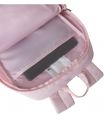 Compra online Mochila The North Face Court Jester Niños Pale Blossom TNF White en oferta al mejor precio