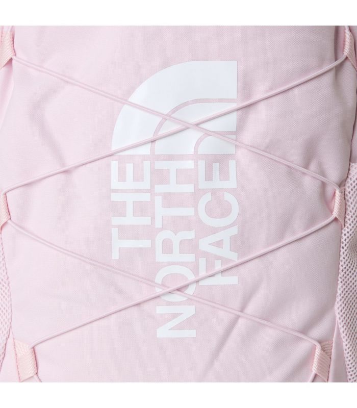 Compra online Mochila The North Face Court Jester Niños Pale Blossom TNF White en oferta al mejor precio
