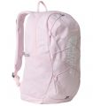 Compra online Mochila The North Face Court Jester Niños Pale Blossom TNF White en oferta al mejor precio