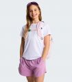 Compra online Mochila The North Face Court Jester Niños Pale Blossom TNF White en oferta al mejor precio