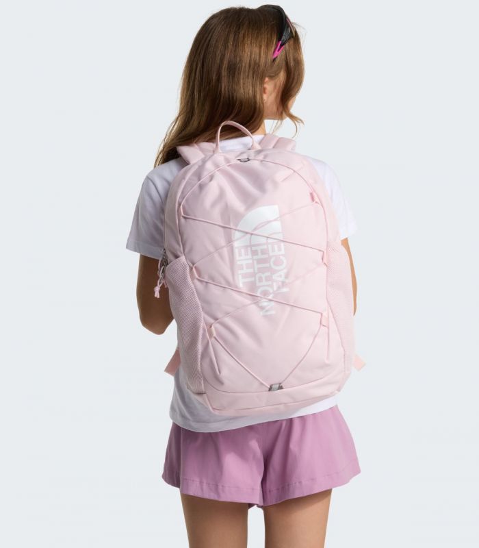 Compra online Mochila The North Face Court Jester Niños Pale Blossom TNF White en oferta al mejor precio