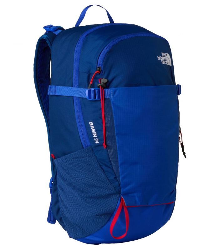 Compra online Mochila The North Face Basin de 24 litros Estate Blue TNF Blue en oferta al mejor precio