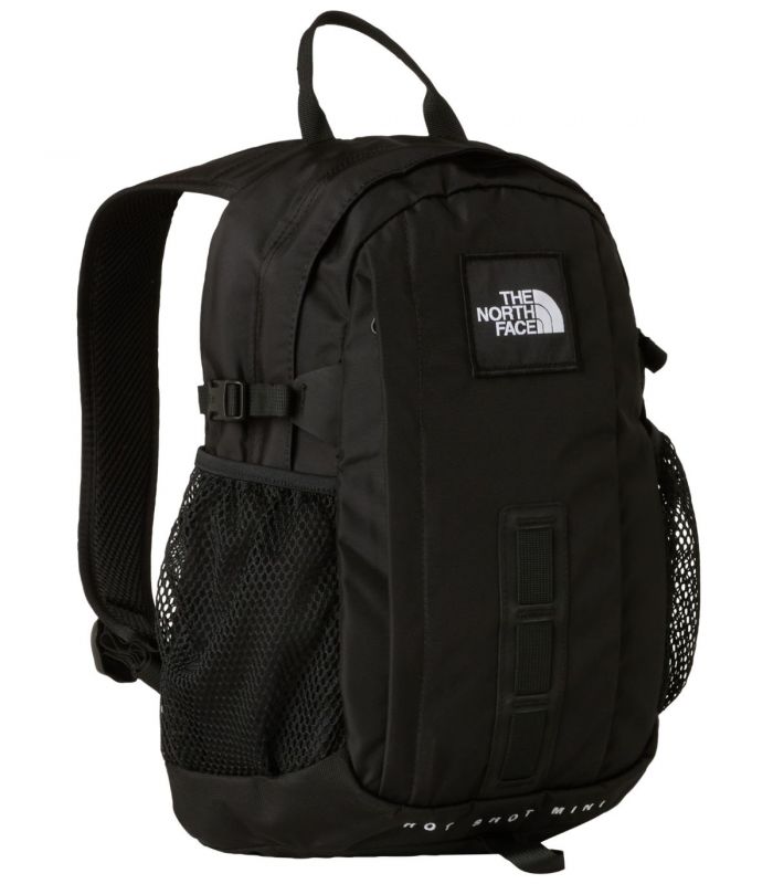 Compra online Minimochila The North Face Hot Shot TNF Black en oferta al mejor precio