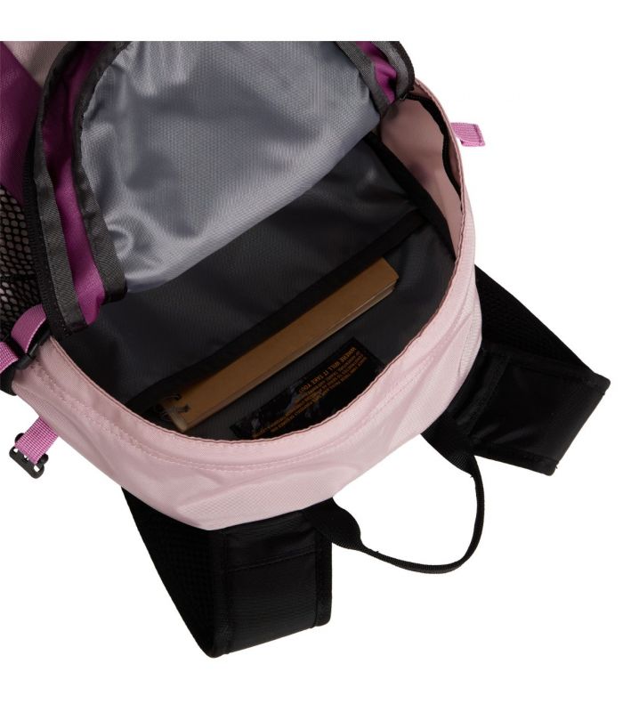 Compra online Minimochila The North Face Hot Shot Metal Pink en oferta al mejor precio