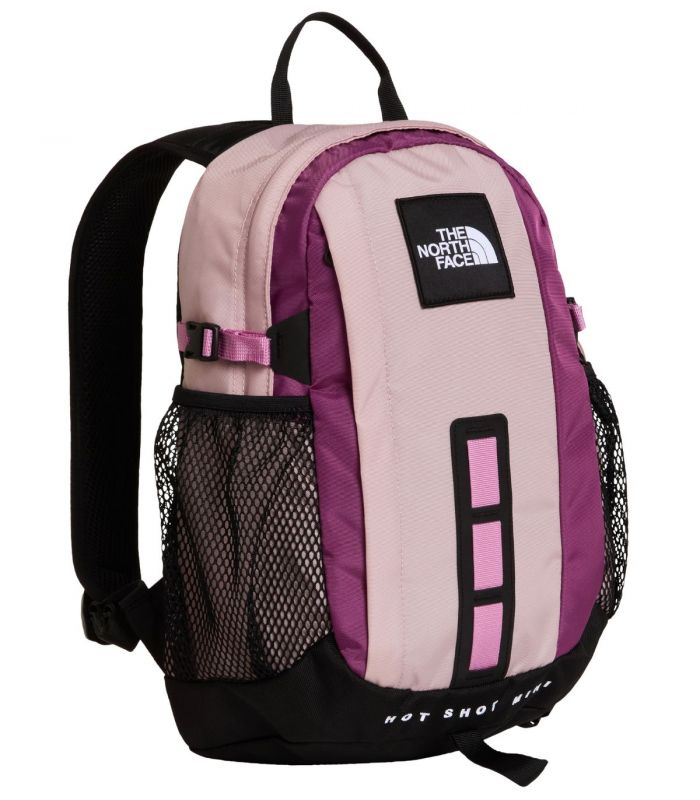 Compra online Minimochila The North Face Hot Shot Metal Pink en oferta al mejor precio