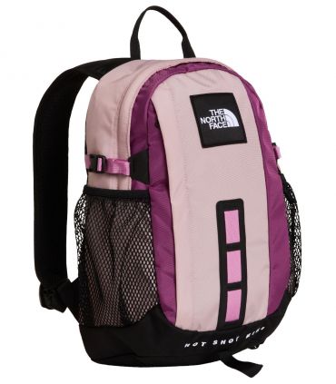 Minimochila The North Face Hot Shot Metal Pink
