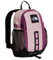 Compra online Minimochila The North Face Hot Shot Metal Pink en oferta al mejor precio