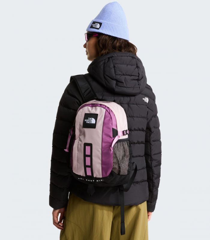 Compra online Minimochila The North Face Hot Shot Metal Pink en oferta al mejor precio