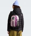 Compra online Minimochila The North Face Hot Shot Metal Pink en oferta al mejor precio