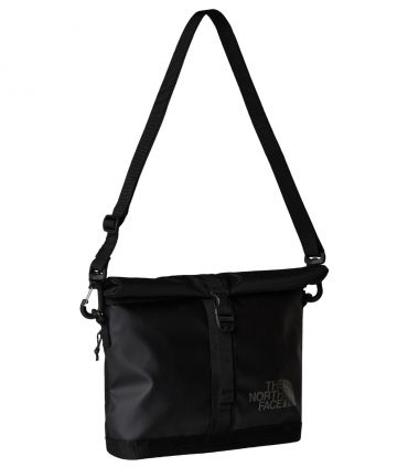 Bolso The North Face Base Camp Shoulder Bag TNF Black Asphalt Grey