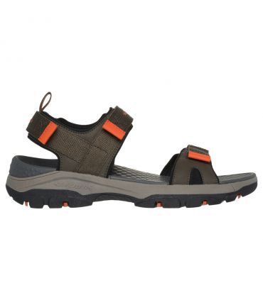 Sandalias Skechers Relaxed Fit Tresmen Ryer Hombre Oliva