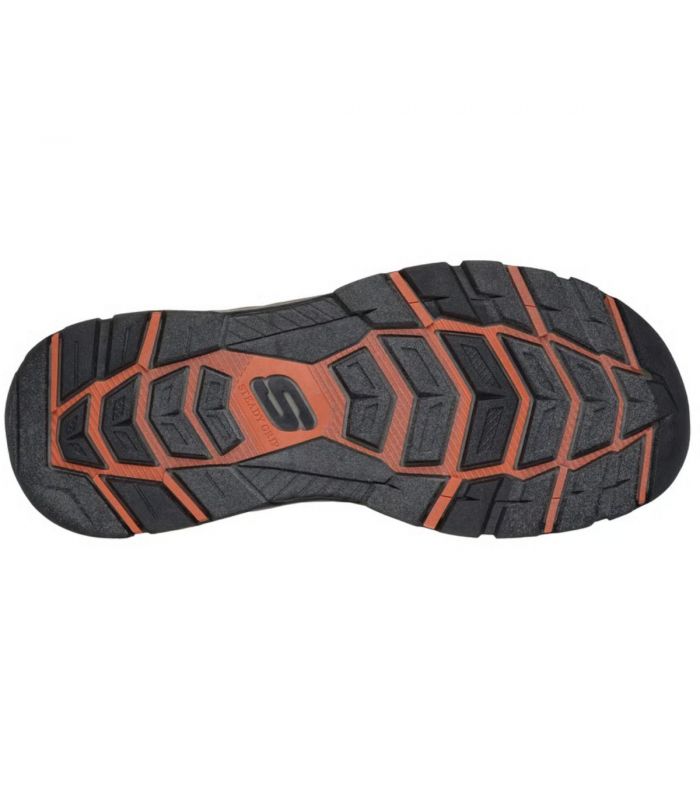 Compra online Sandalias Skechers Relaxed Fit Tresmen Ryer Hombre Oliva en oferta al mejor precio